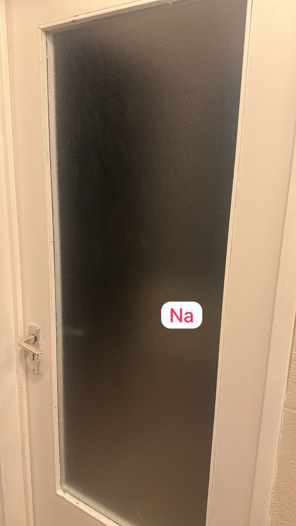 Deur Glas Installatie After