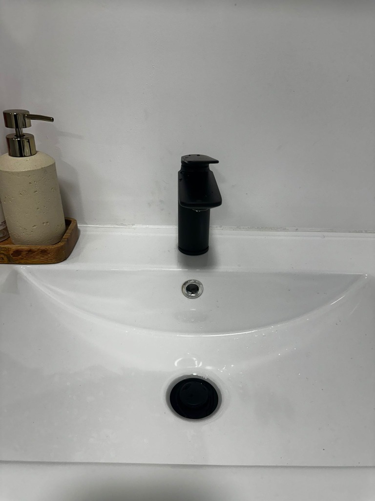 Moderne Kraan Installatie After