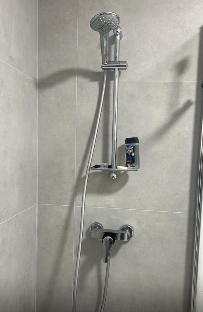 Moderne Douche Upgrade After